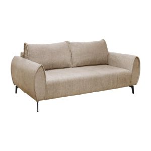 ТРИМЕСТЕН ДИВАН VELTON КРЕМАВ ЦВЯТ 222X95X92СМ