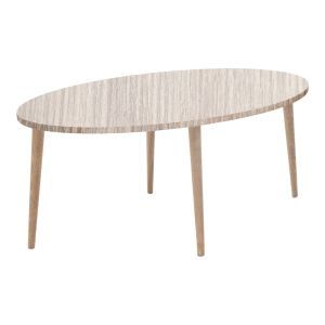 ХОЛНА МАСА BARTON С ПЛОТ ОТ ЕСТЕСТВЕНО ПОКРИТИЕ И КРАКА ОТ ОРЕХ 90X45X40 СМ