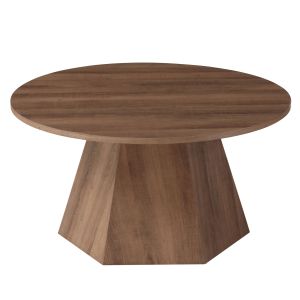 ХОЛНА МАСА CARPEN HM18269 MDF С ФУРНИР ОТ ПАПИРНО ДЪРВО Φ80X45HCM.