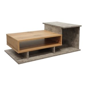 ХОЛНА МАСА NUVELE В СИВ ЦИМЕНТ-СЕНКА 90X50X35СМ