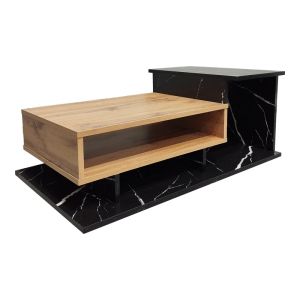 ХОЛНА МАСА NUVELE В ЧЕРЕН МРАМОР-СЕНКА СОНОМА 90X50X35СМ