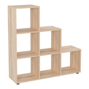 БИБЛИОТЕКА SCHODY В ДЪБОВ ЦВЯТ 105.5X29.2X107СМ