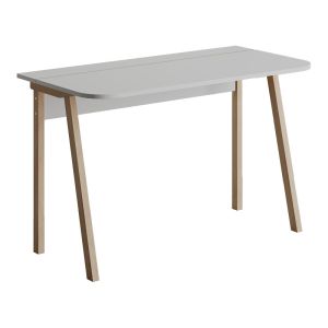 БЮРО MALIA В БЯЛО-ЕСТЕСТВЕН ЦВЯТ 120X60.5X75СМ