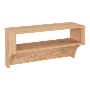 ЗАКАЧАЛКА ЗА ПАЛТА CROSTA В ДЪБОВ ЦВЯТ 80X28X40СМ