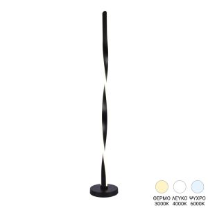 ЛАМПИОН PELEPHO LED МЕТАЛНА В ЧЕРЕН ЦВЯТ D20X130СМ