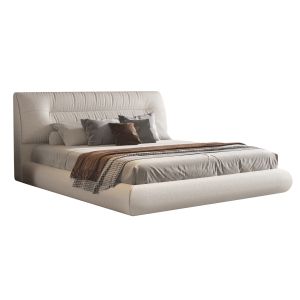 ЛЕГЛО ASCOTT С МЯСТО ЗА СЪХРАНЕНИЕ SM736.03 КРЕМАВ ПЛАТ - ЗА МАТРАК 160X200СМ.