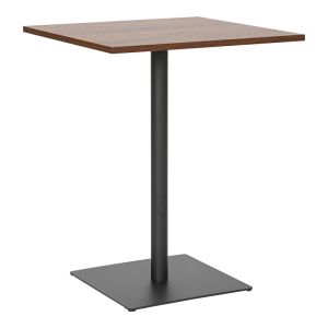 МАСА NEROBIAN ОТ MDF В ЦВЯТ ОРЕХ 60X60X75СМ