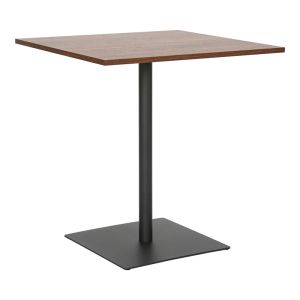 МАСА NEROBIAN ОТ MDF В ЦВЯТ ОРЕХ 70X70X75СМ