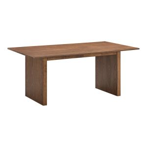 МДФ МАСА ELEGANZA В ЦВЯТ ОРЕХ 180X99X75.8 СМ