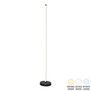 МЕТАЛНА ЛАМПИОН TOPELIA, LED, ЧЕРЕН ЦВЯТ, D20X140 СМ
