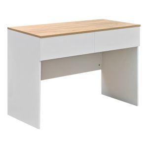 БЮРО BELETON С ЧЕКМЕДЖЕТА ОТ MDF В ЦВЯТ ДЪБ-БЯЛ 100X50X75СМ