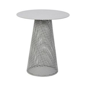 КРЪГЛА ХОЛНА МАСА FL2902 СИВ ЦВЯТ 40X46СМ