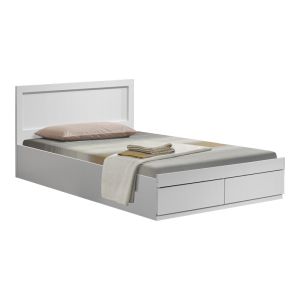 ЛЕГЛО OLYMPUS С ЧЕКМЕДЖЕ В БЯЛ ЦВЯТ 120X200СМ