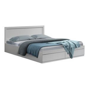 ЛЕГЛО OLYMPUS С ЧЕКМЕДЖЕ В БЯЛ ЦВЯТ 160X200СМ