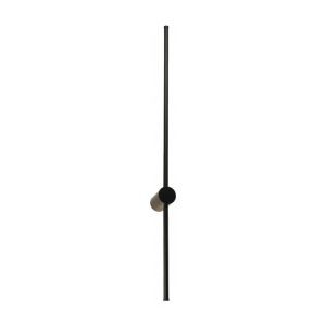 АПЛИК LED EFTENBO В ЧЕРЕН ЦВЯТ D8X80СМ