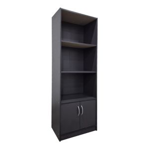 БИБЛИОТЕКА TEKARO В АНТРАЦИТЕН ЦВЯТ 60X29X166 СМ