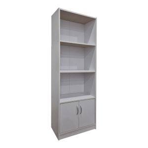 БИБЛИОТЕКА TEKARO В БЯЛО 60X29X166 СМ