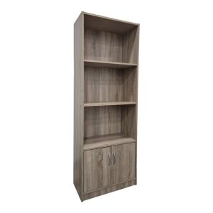 БИБЛИОТЕКА TEKARO В ЦВЯТ SONOMA 60X29X166 СМ