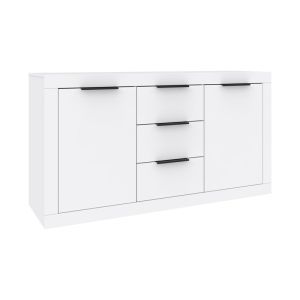 БЮФЕТ DOHA В БЯЛ ЦВЯТ 150X45X80.5СМ