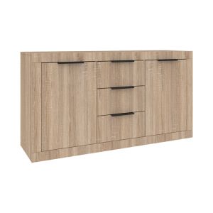 БЮФЕТ DOHA В ЦВЯТ СОНОМА 150X45X80.5СМ