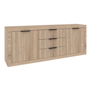 БЮФЕТ DOHA В ЦВЯТ СОНОМА 210X45X80.5СМ