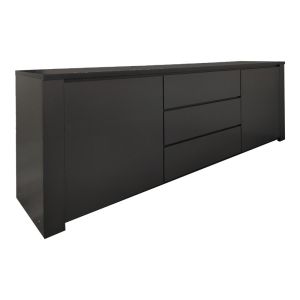 БЮФЕТ KALYA В АНТРАЦИТЕН ЦВЯТ 220X49X89.5СМ