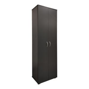 ГАРДЕРОБ RACKA В АНТРАЦИТЕН ЦВЯТ 58X34X186СМ