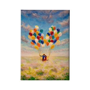 КАРТИНА GOBI HM4761 ПРИНТИРАНО ПЛАТНО 50X3 (ДЕБЕЛИНА)X70HCM.