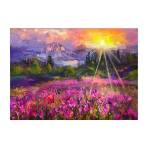 КАРТИНА GOBI HM4762 ПРИНТИРАНО ПЛАТНО 70X3 (ДЕБЕЛИНА)X50HCM.