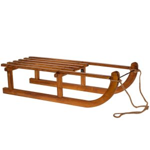 КАФЯВА ДЪРВЕНА ШЕЙНА 36X80Х20СМ