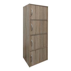 КОЛОНА GABINO I В ЦВЯТ СОНОМА 40X34.5X120СМ