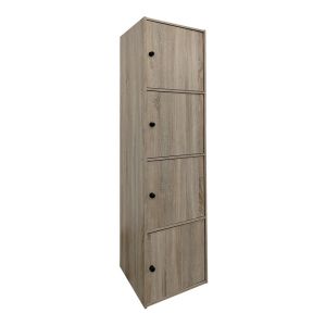 КОЛОНА GABINO В ЦВЯТ SONOMA 40X39X158 СМ
