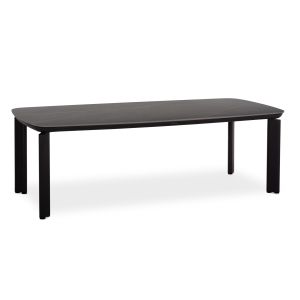 МАСА STERLIN SM6356.02 ТЪМНО СИВ АЛУМИНИЕВ ПЛОТ ОТ СИНТЕРОВАН КАМЪК 240X100X76Y