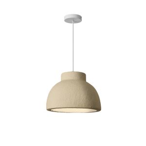 ПОЛИЛЕЙ JENILA E27 БЕЖОВА PS D30X20СМ