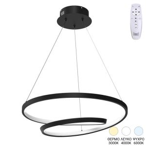 ПОЛИЛЕЙ REXON LED ЧЕРЕН МЕТАЛ D49X12СМ