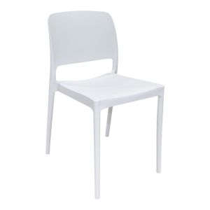 СТОЛ FENXY PP В БЯЛ ЦВЯТ 38X42X77СМ
