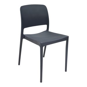 СТОЛ FENXY PP В ЧЕРЕН ЦВЯТ 38X42X77СМ