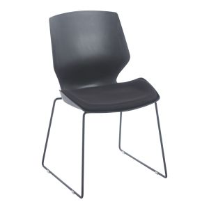 СТОЛ PP-PU В ЧЕРНО С ВЪЗГЛАВНИЦА 47X52X85СМ