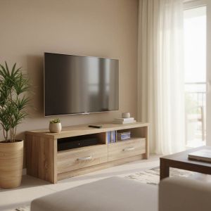 ТВ ШКАФ PODIZOR В ЦВЯТ СОНОМА 120X45X42.5 СМ