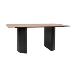 ТРАПЕЗАРНА МАСА PREMIUM 2ЦВЯТ РУСТИЧЕН ДЪБ 160x90x75см