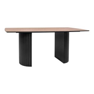 ТРАПЕЗАРНА МАСА PREMIUM 2ЦВЯТ РУСТИЧЕН ДЪБ 180x90x75см
