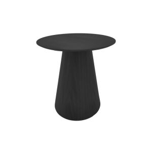 ХОЛНА МАСА DONDA ОТ MDF В ЧЕРЕН ЦВЯТ, РАЗМЕРИ 60X40 СМ