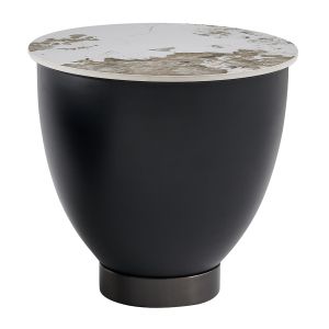ХОЛНА МАСА ERIDANO SM18310.02 ЧЕРЕН МЕТАЛ-СИНЕРОВАН КАМЪК PANDORA Φ48X45HCM