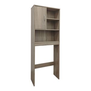 ШКАФ ЗА ПЕРАЛНЯ TAZIEN В ЦВЯТ SONOMA 60X24X168.5 СМ