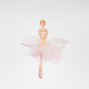 БАЛЕРИНА С ОПАЛОВА ЛИЛАВА ПОЛА, 17 см