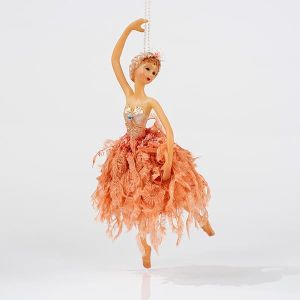 БАЛЕРИНА С РОЗОВА ПОЛА, 18 см