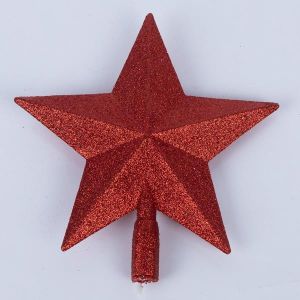 ВРЪХ ЗА ЕЛХА, ПЛАСТМАСА, ЧЕРВЕН, 20 см (ВРЪХ 120)