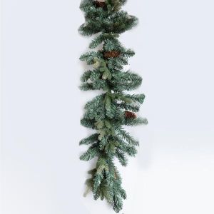 ЗЕЛЕН ГИРЛЯНД С ШИШАКИ, 200 см