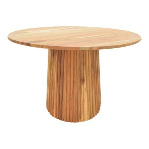 МАСА TULLY МАСИВНА АКАЦИЕВА ДЪРВЕСИНА В ЕСТЕСТВЕН НЮАНС D120X75 СМ