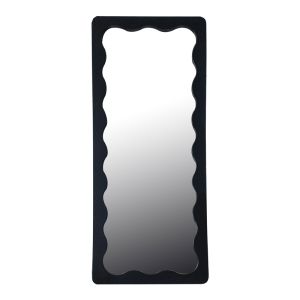 ОГЛЕДАЛО WERDY ДЪРВО В ЧЕРЕН ЦВЯТ 65X2.4X170СМ